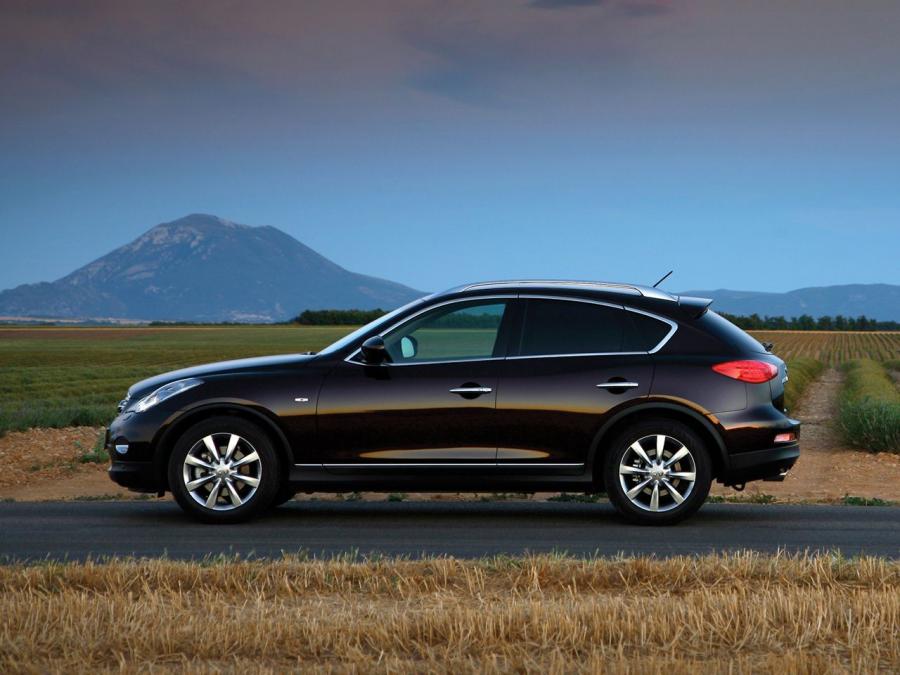  Infiniti EX37 2008 года  (фото 15 из 40)